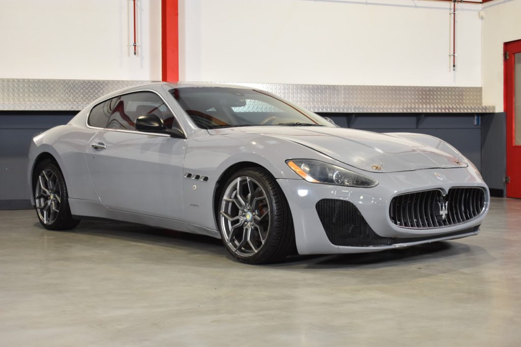 2008 Maserati GranTurismo Coupe 4,2L V8