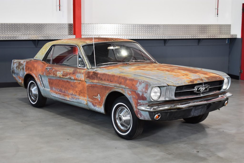 1965 Ford Mustang Coupe 200CI I6