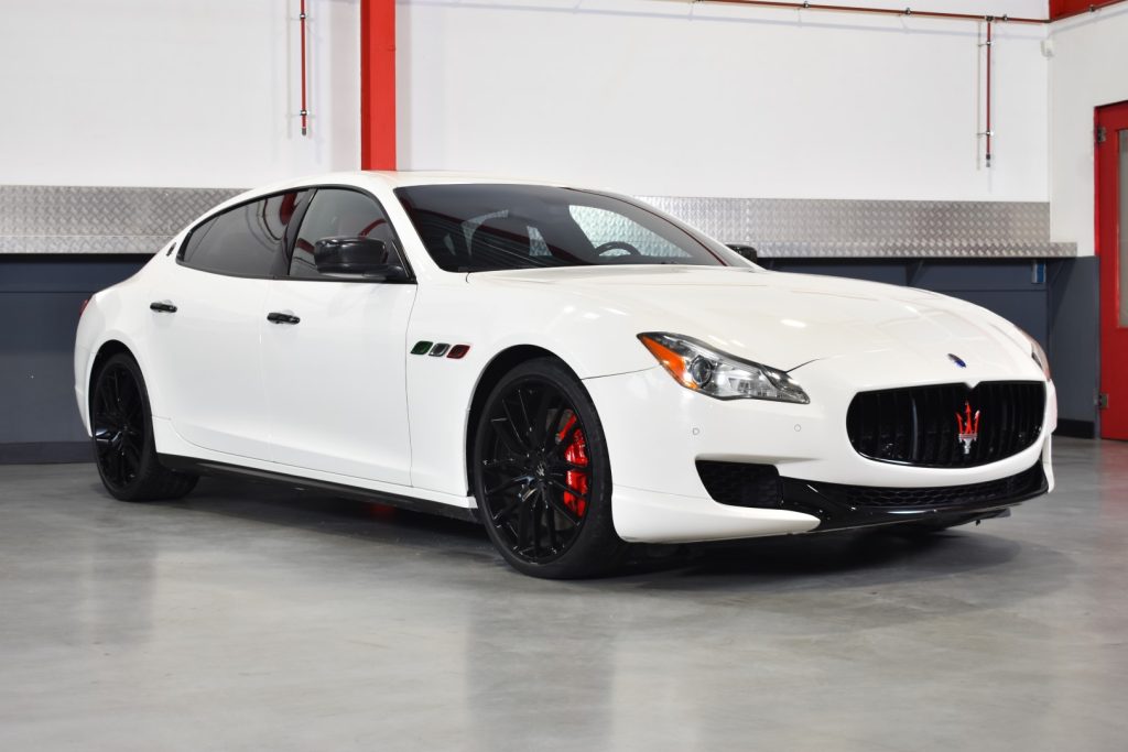 2015 Maserati Quattroporte GTS ‘Sunroof’ Sedan 3,8L V8
