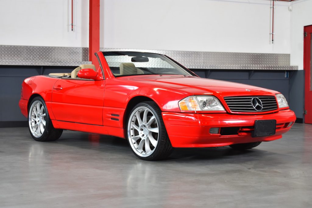 1999 Mercedes-Benz R129 SL500 Convertible 5,0L V8