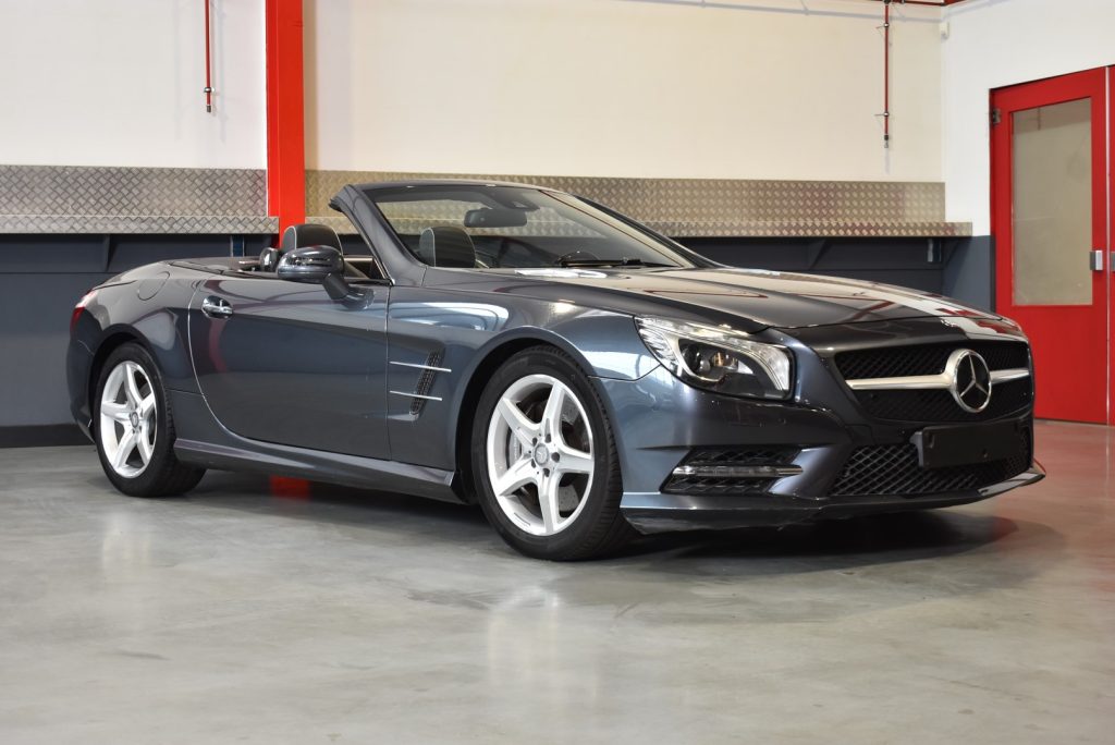 2014 Mercedes-Benz SL500 Convertible 4,7L V8