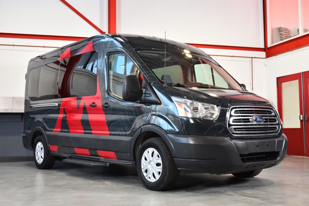 2018 Ford Transit T-350 People Carrier 3,5L V6