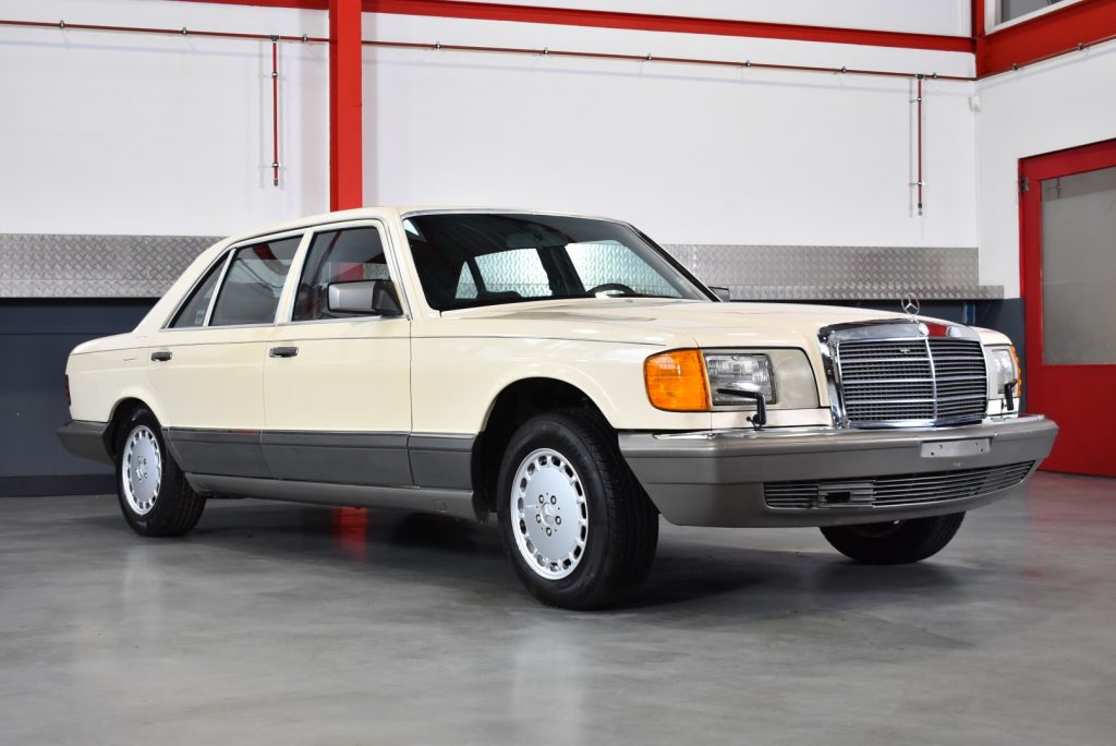 1987 Mercedes-Benz 300SDL ‘Sunroof’ Saloon 3,0L