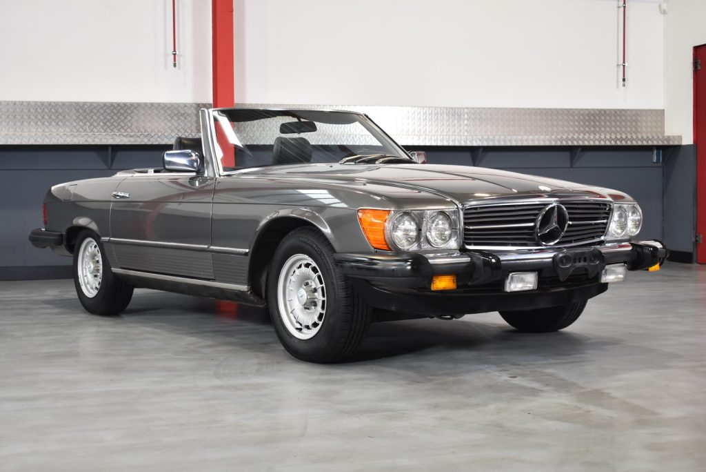 1983 Mercedes-Benz R107 380SL Convertible 3,8L V8