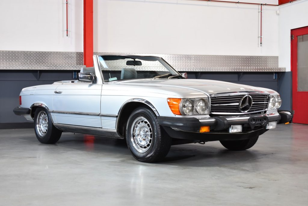 1984 Mercedes-Benz R107 380SL Convertible 3,8L V8