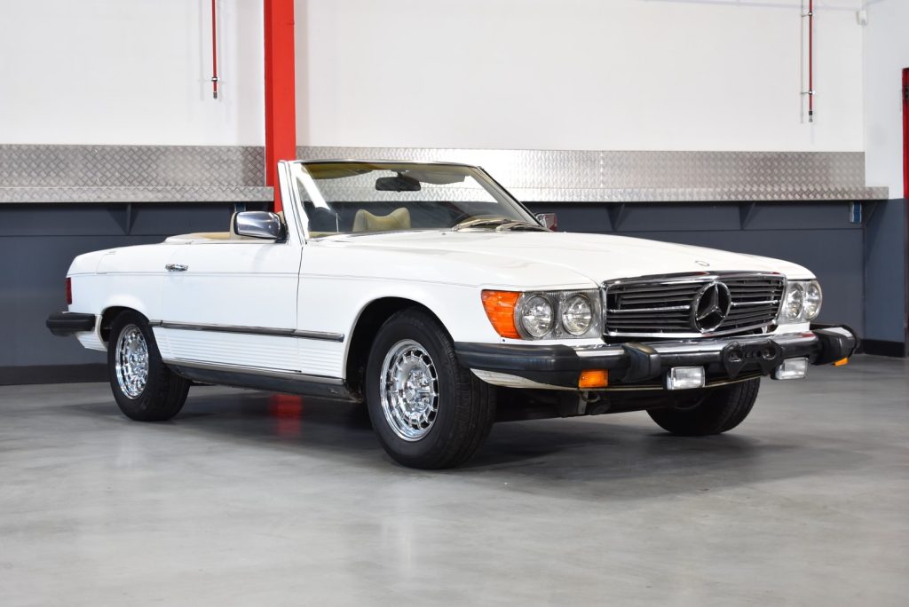 1979 Mercedes-Benz R107 450SL Convertible 4,5L V8