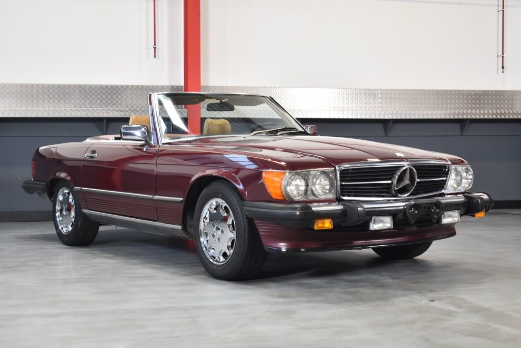 1988 Mercedes-Benz R107 560SL Convertible 5,6L V8