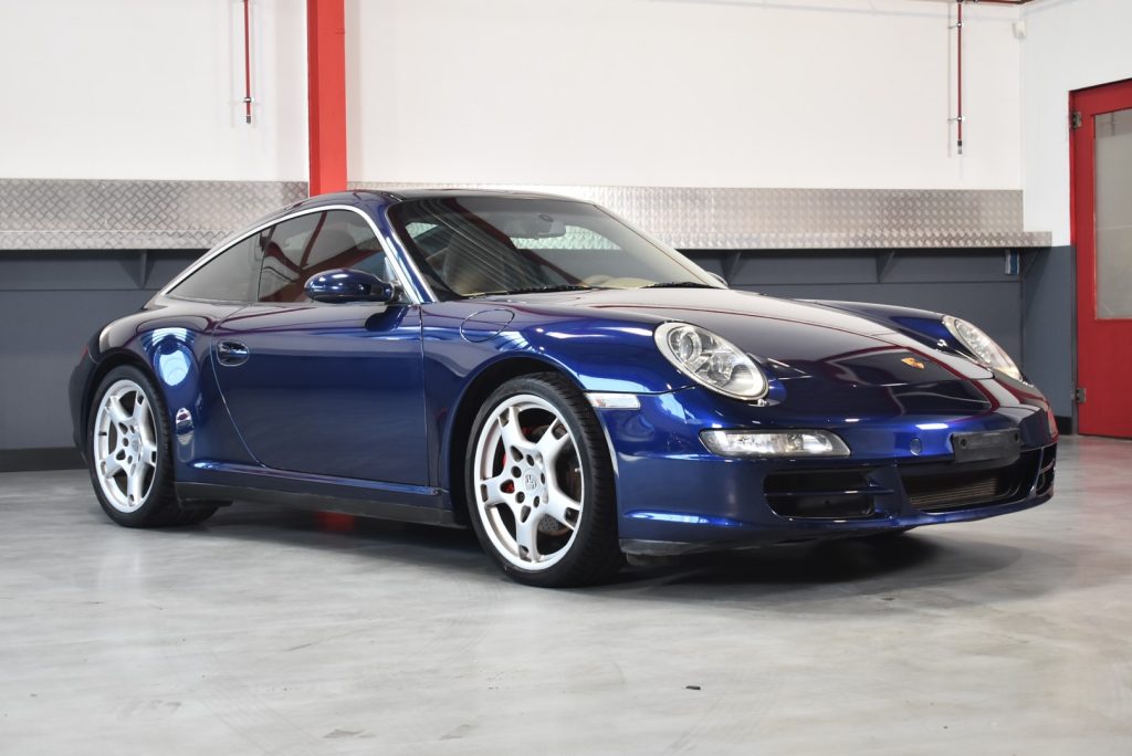 2007 Porsche 997 (911) Targa 4S 3,8L