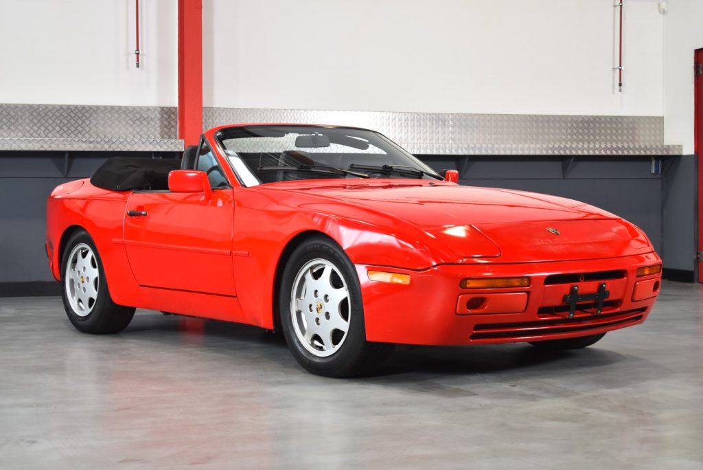 1991 Porsche 944 S2 Convertible 3,0L