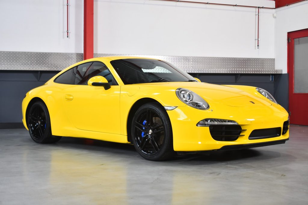 2012 Porsche 991 (911) Carrera ‘Sunroof’ Coupe 3,4L