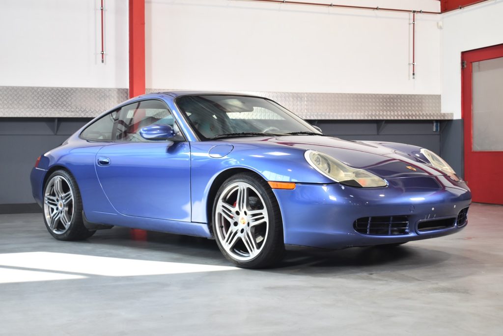1999 Porsche 996 (911) Carrera ‘Sunroof’ Coupe 3,4L