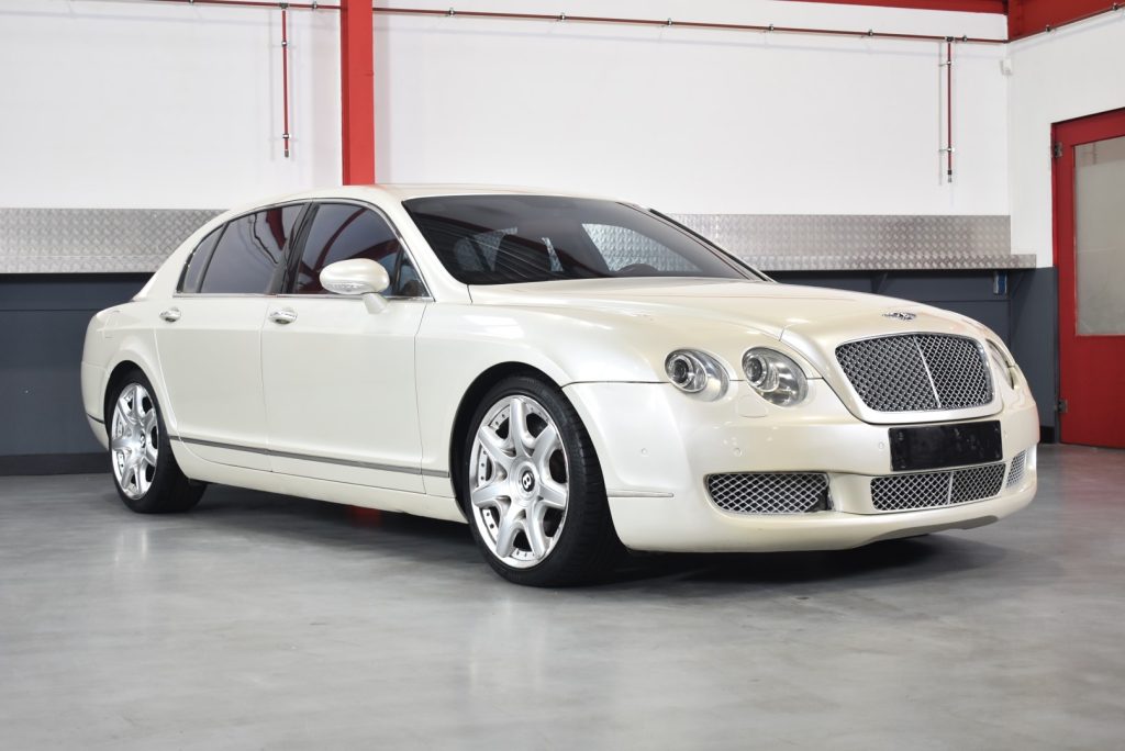 2008 Bentley Flying Spur ‘Sunroof’ Sedan 6,0L W12