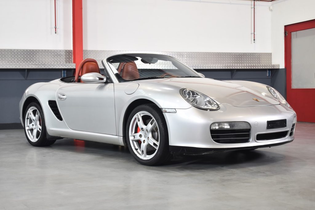 2006 Porsche 987 Boxster S Convertible 3,4L
