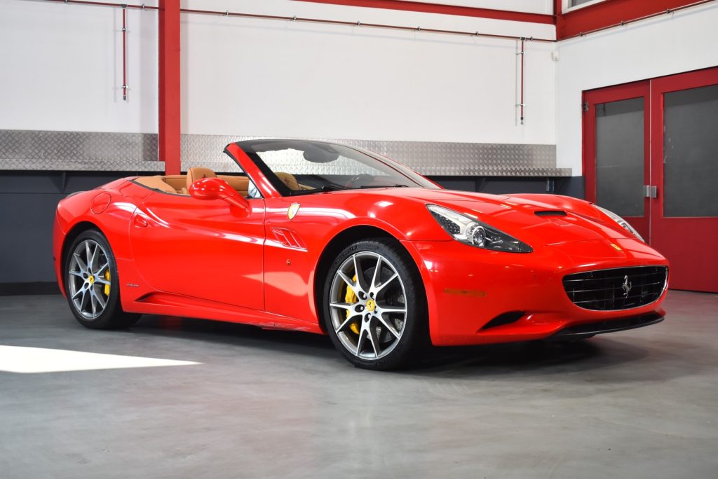 2011 Ferrari California Convertible 4,3L V8