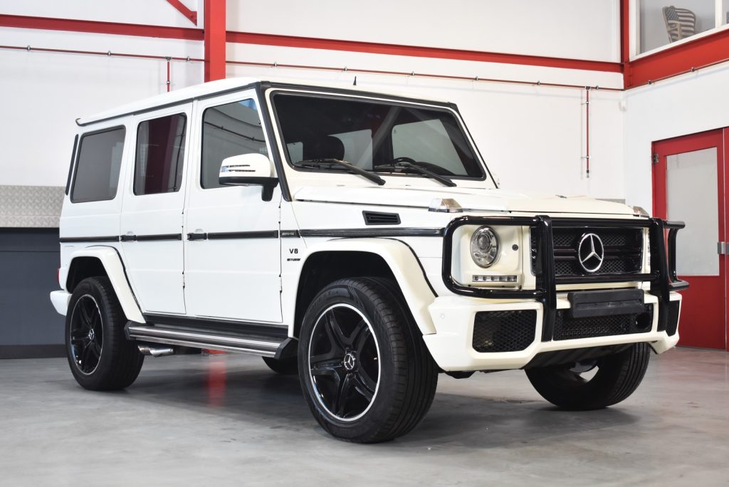 2009 Mercedes-Benz G55 AMG SUV 5,5L V8