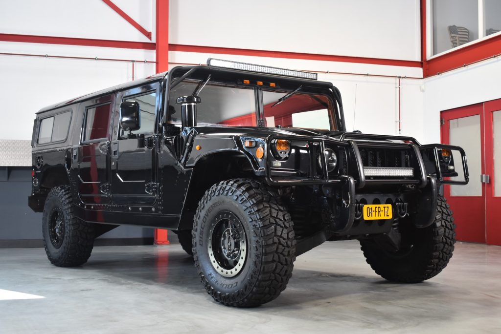 1996 Hummer H1 4-door Hardtop SUV 5,7L V8