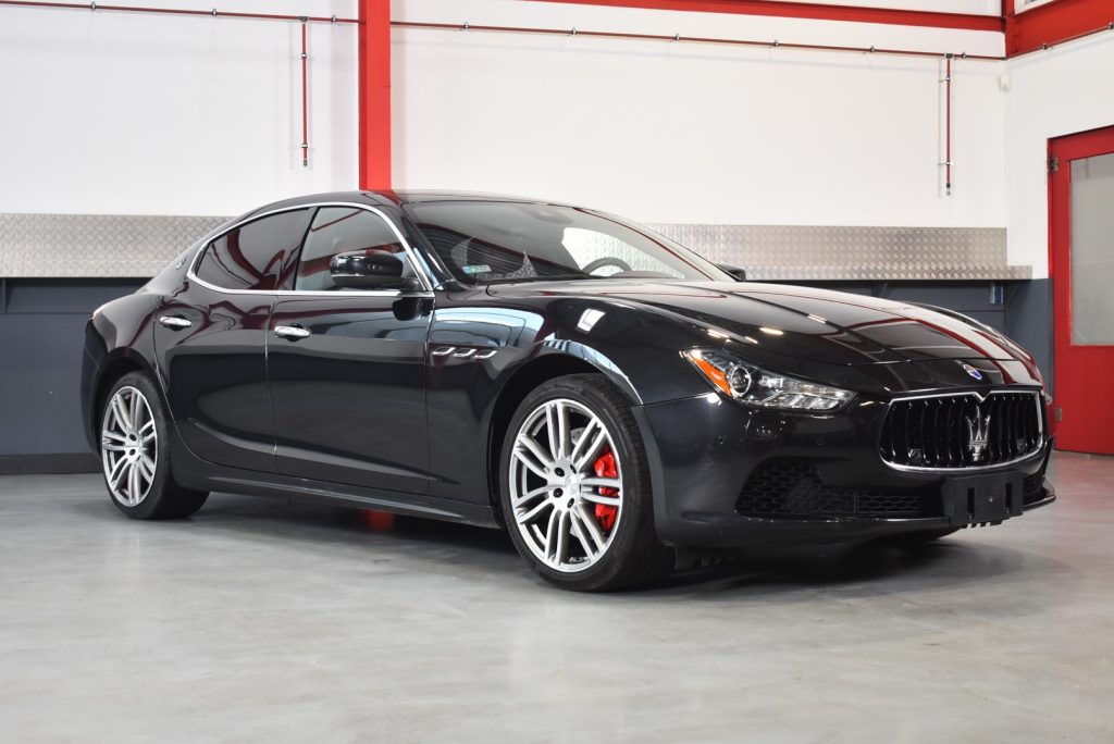 2017 Maserati Ghibli Sedan 3,0L V6