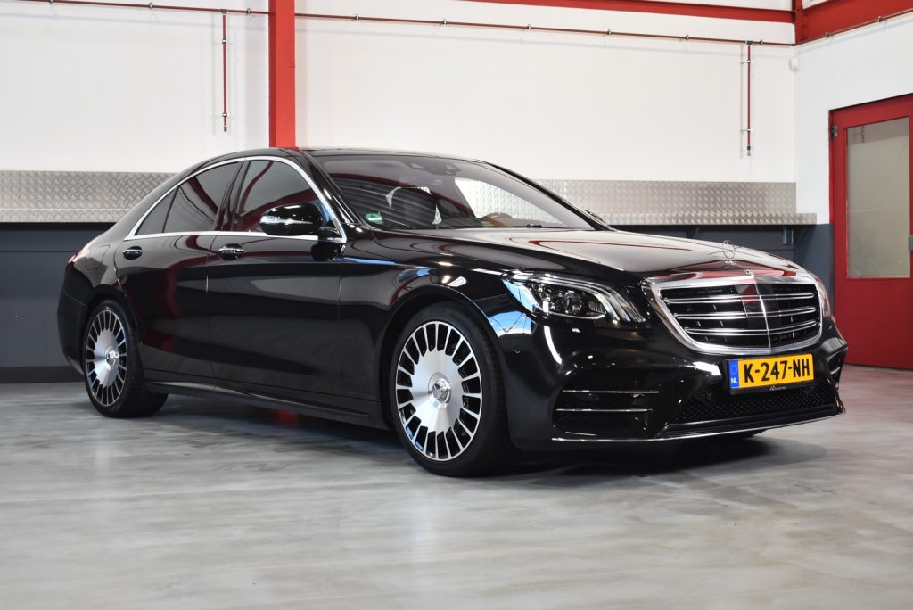 2018 Mercedes-Benz S350D Sedan 3,0L Inline 6