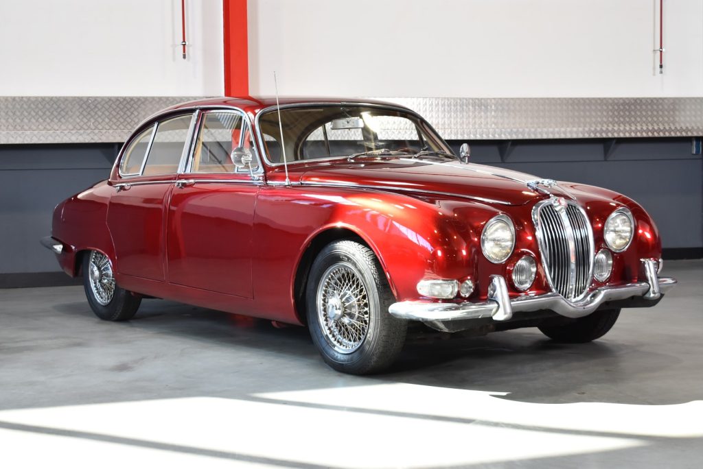 1967 Jaguar S-Type Saloon 3,8L ‘manual w/overdrive’