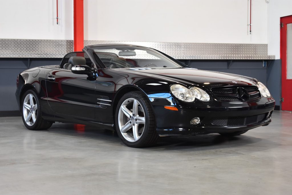 2004 Mercedes-Benz SL500 Convertible 5,0L V8