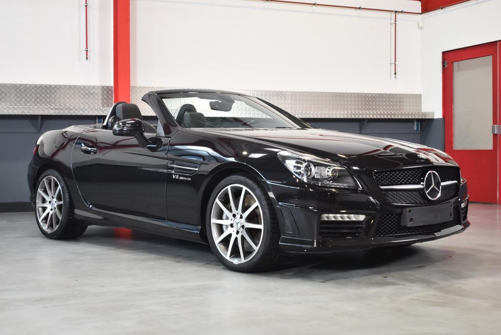2012 Mercedes-Benz SLK55 AMG Convertible 5,5L V8