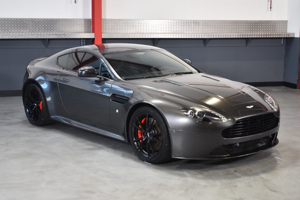 2012 Aston Martin Vantage S Coupe 4,7L V8