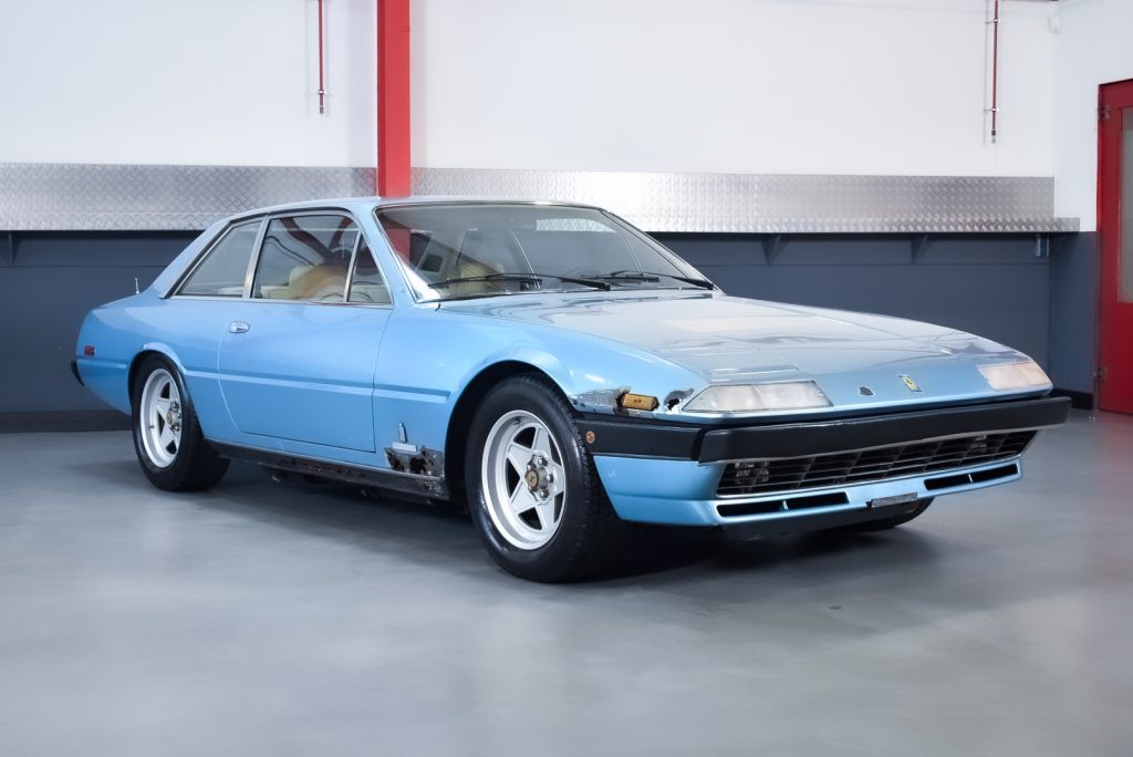1982 Ferrari 400i Coupe 4,8L V12