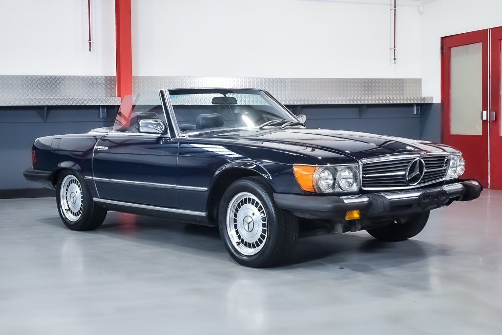 1980 Mercedes-Benz R107 450SL Convertible 4,5L V8