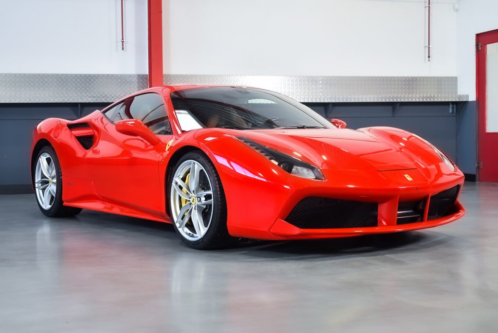 2016 Ferrari 488 GTB Coupe 3,9L V8