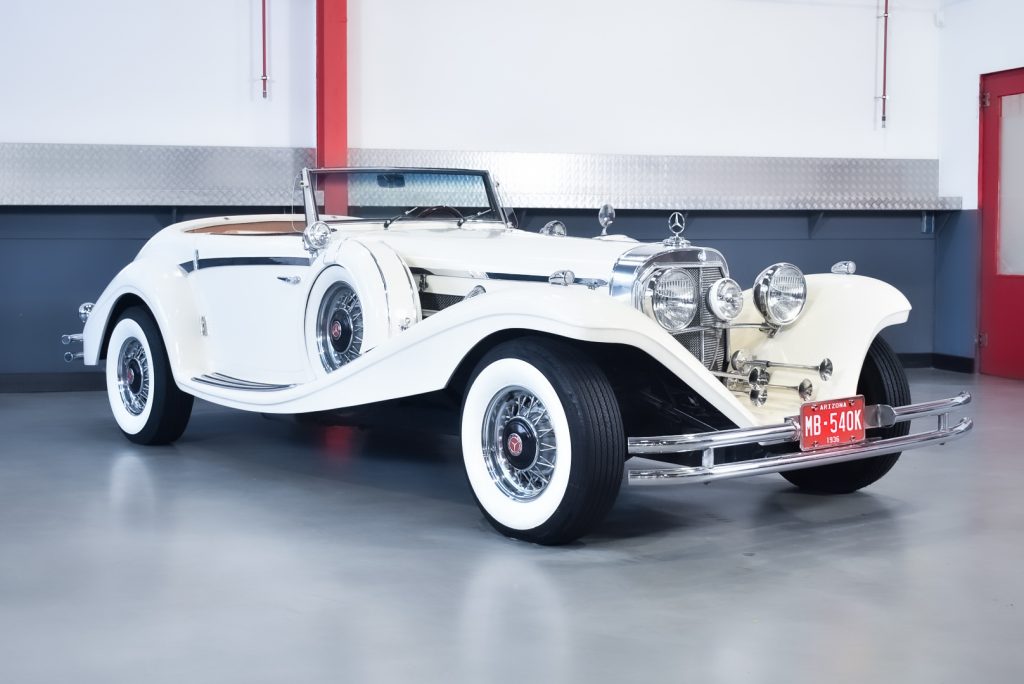 1936 Mercedes-Benz 540K Convertible Tribute 302CI V8