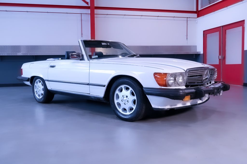 1986 Mercedes-Benz R107 560SL Convertible 5,6L V8
