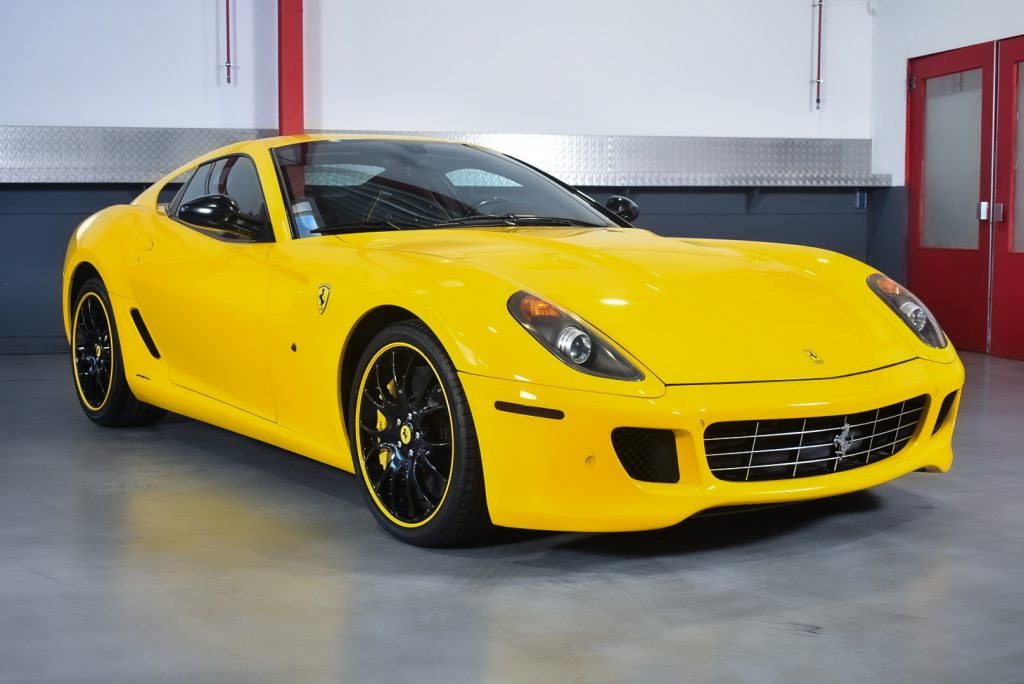 2008 Ferrari 599 GTB Fiorano Coupe 6,0L V12