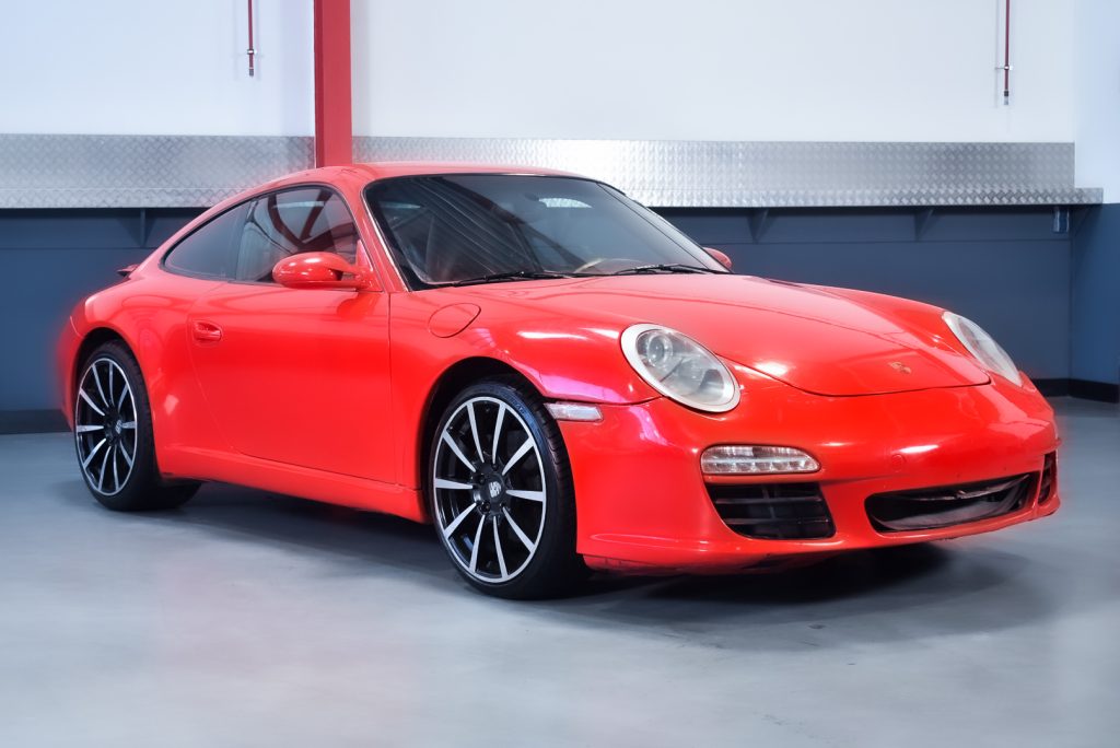 2005 Porsche 997 (911) Carrera Coupe 3,6L