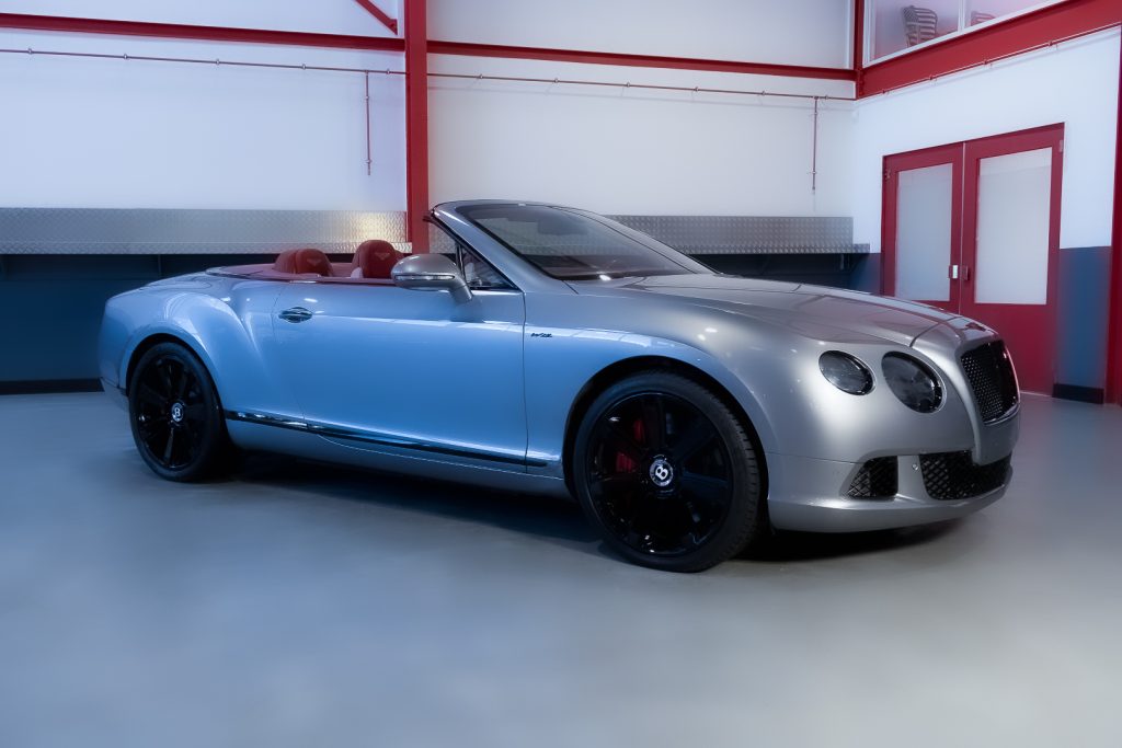 2013 Bentley Continental GTC Convertible 6,0L W12