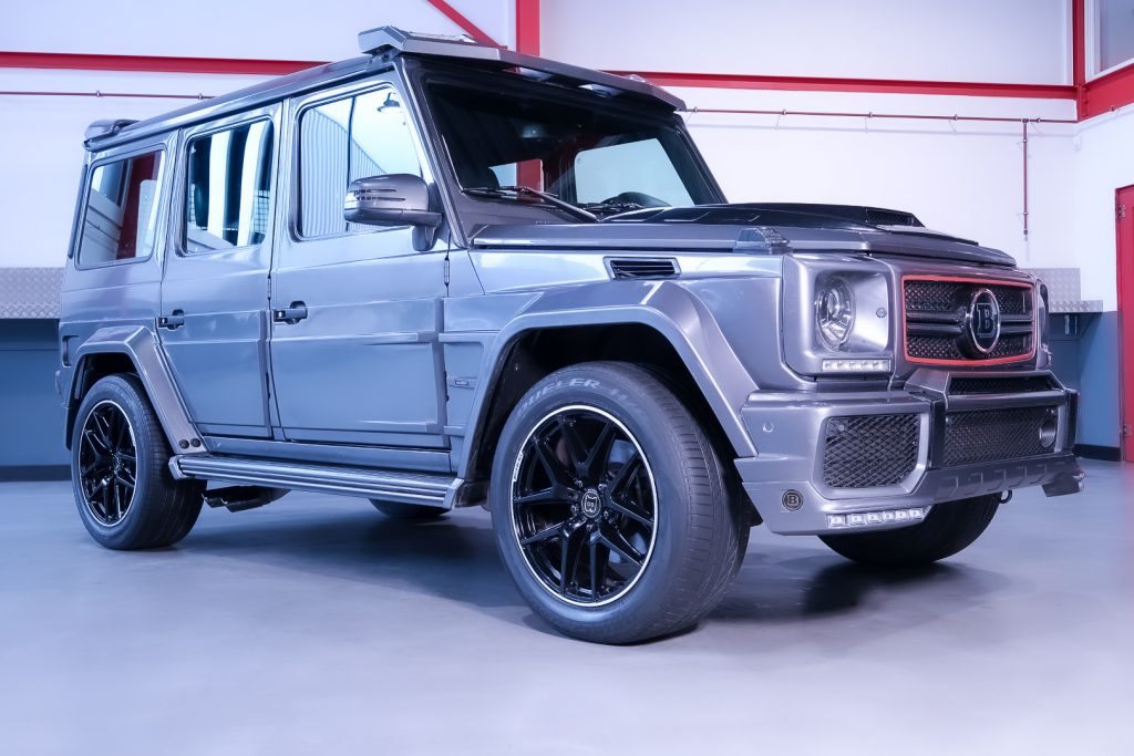 2008 Mercedes-Benz G55 AMG ‘BRABUS’ SUV 5,5L V8