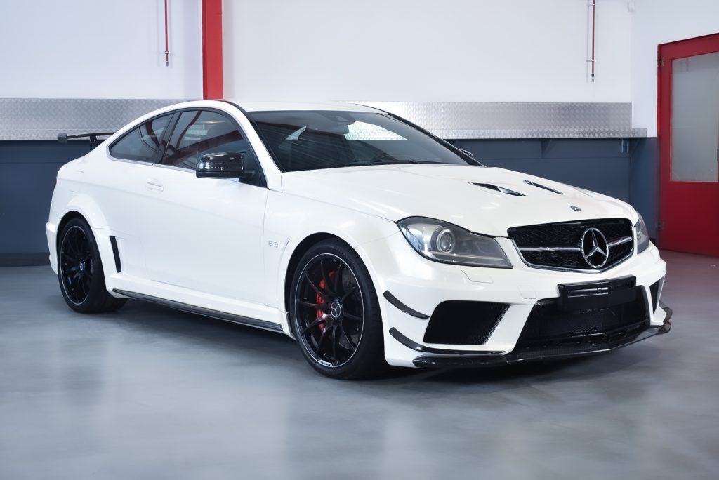 2012 Mercedes-Benz C63 AMG ‘Black Series’ Coupe 6,3L V8
