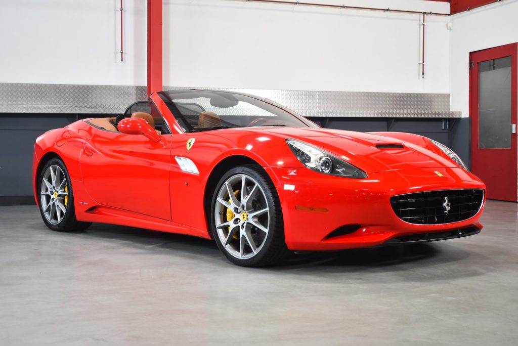 2012 Ferrari California Convertible 4,3L V8
