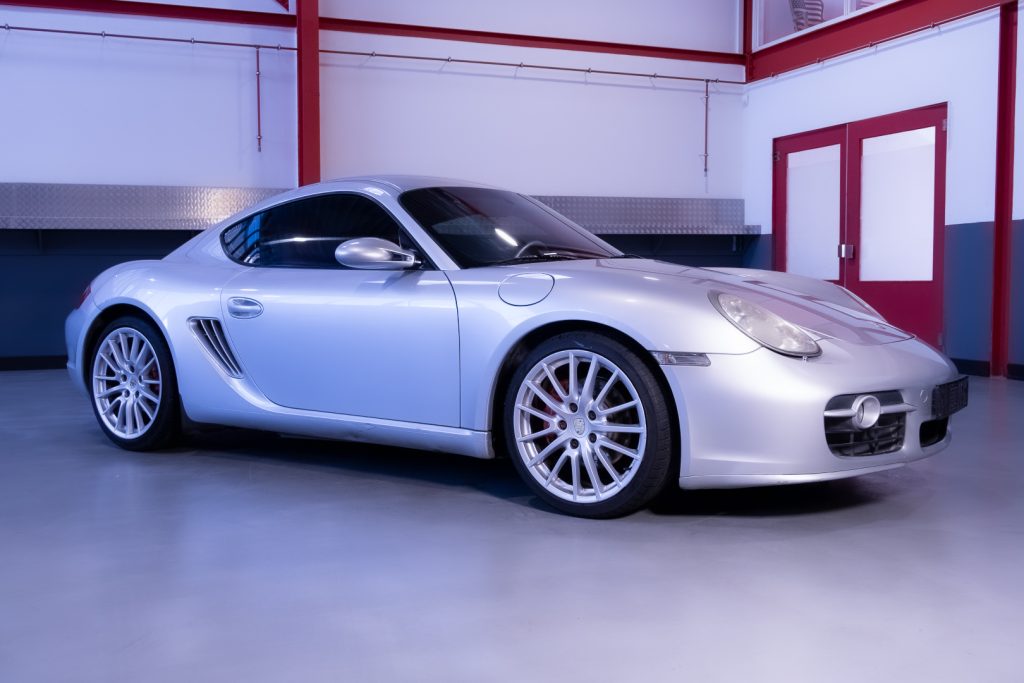 2006 Porsche 987 Cayman S Coupe 3,4L