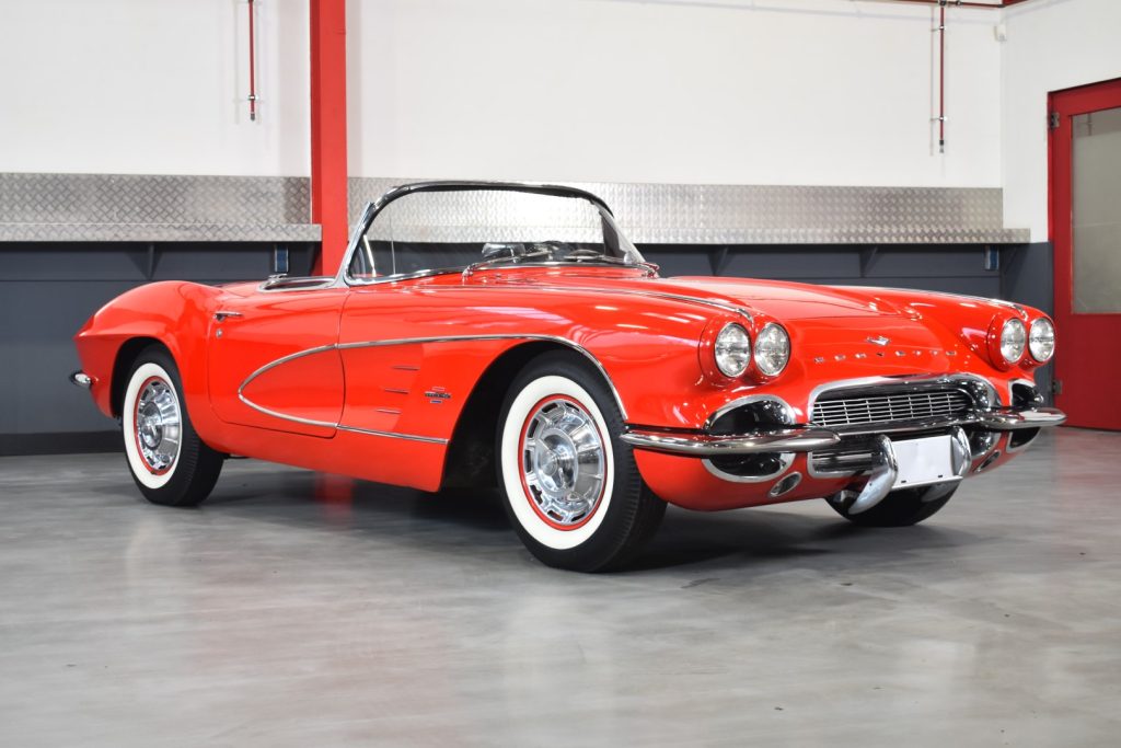 1961 Chevrolet Corvette C1 Convertible 283CI V8