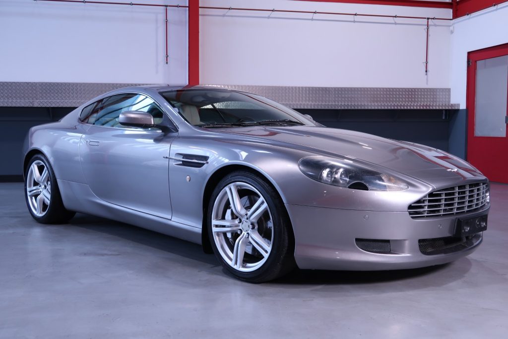 2009 Aston Martin DB9 Coupe 6,0L V12