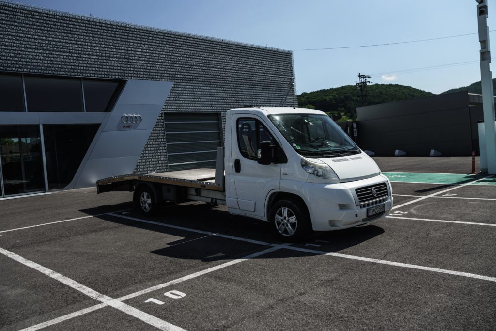 2013 Fiat Ducato Transport ‘Car Carrier’ 3,0L Diesel + Automatic