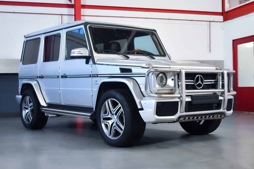 2004 Mercedes-Benz G500 SUV 5,0L V8
