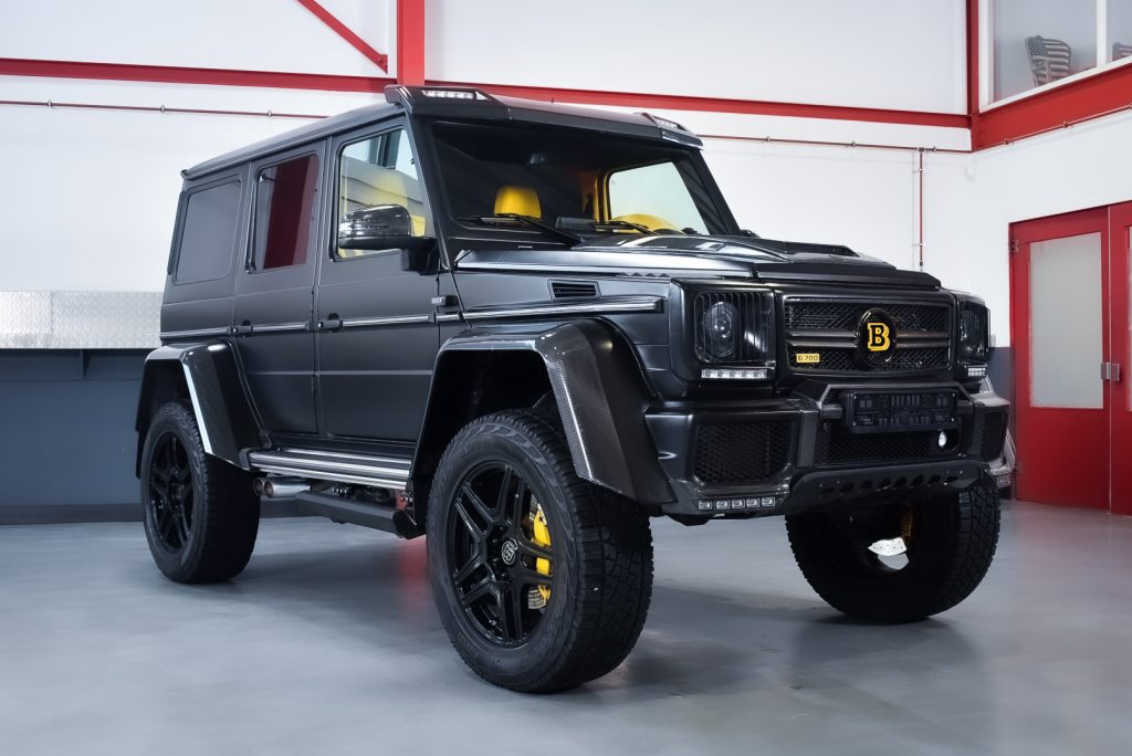2017 Mercedes-Benz G500 BRABUS 4×4 SUV 4,0L V8
