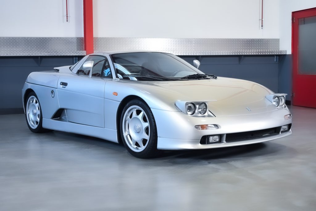 2001 DeTomaso Guara Coupe 4,6L V8