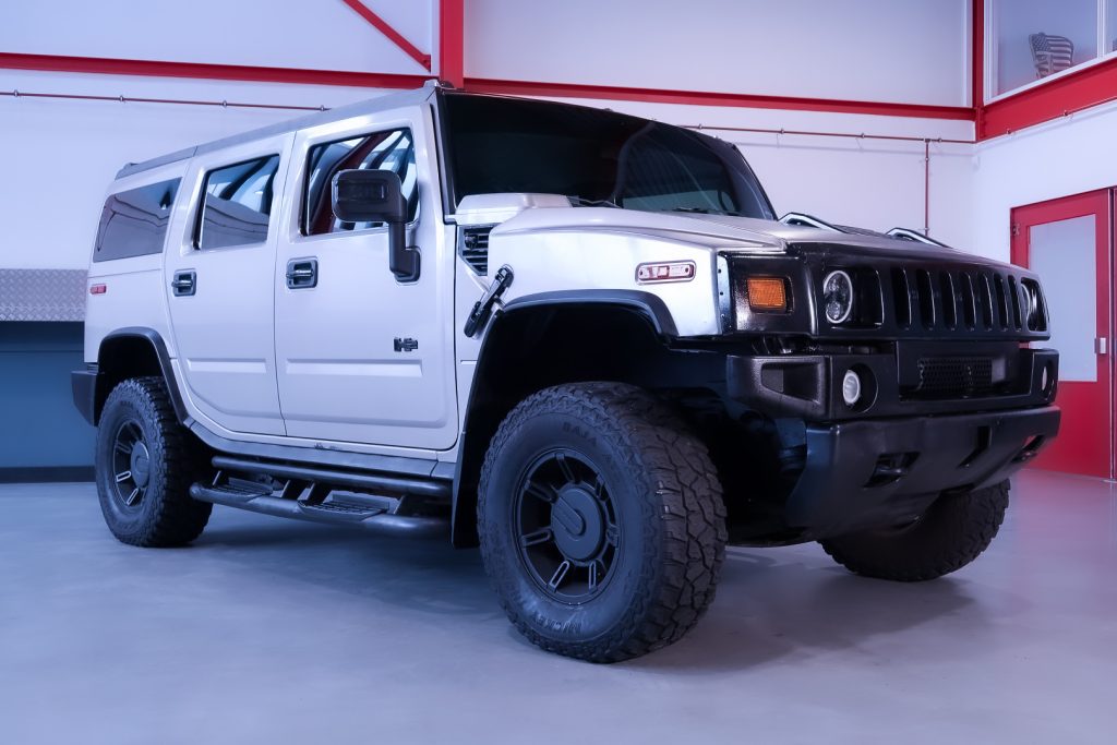 2005 Hummer H2 SUV 6,0L V8