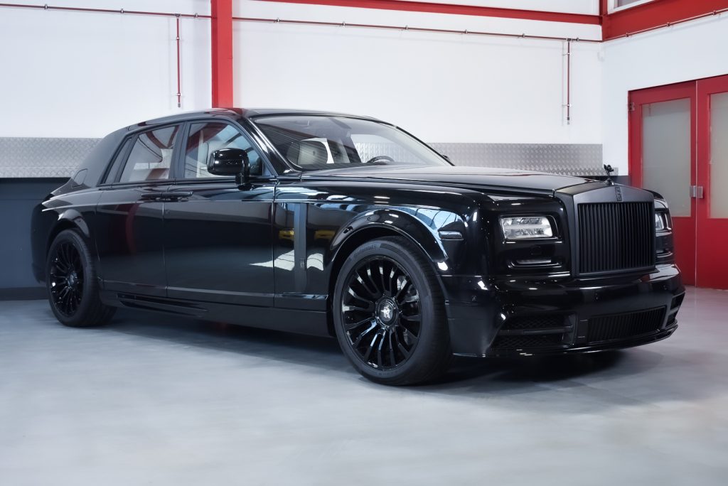 2013 Rolls Royce Phantom ‘Mansory’ Sedan 6,75L V12