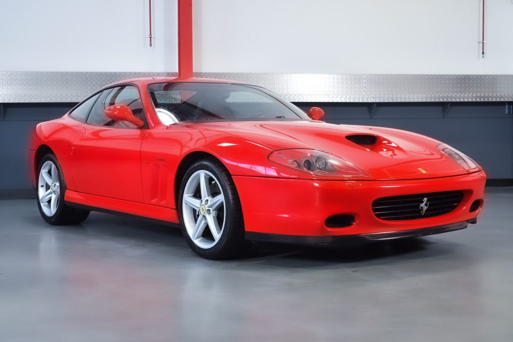 2002 Ferrari 575M Maranello Coupe 5.7L V12