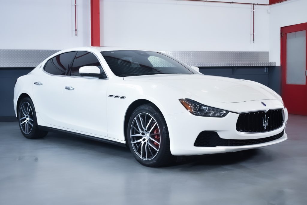 2017 Maserati Ghibli Sedan 3,0L V6