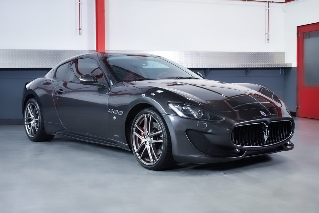 2016 Maserati GranTurismo S Coupe 4,7L V8