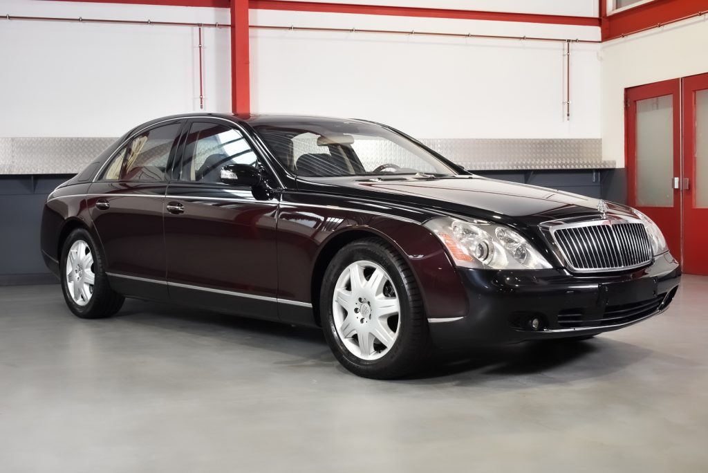 2008 Maybach 57 Limousine 5,5L V12